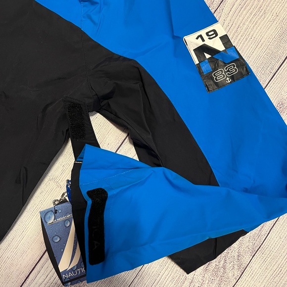 NWT Nautica windbreaker jacket mens S - Picture 3 of 12